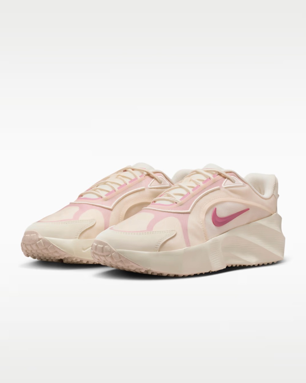 Nike Aura Edge Chalk Pale Ivory Elemental Pink Peony — 42.5, Novo