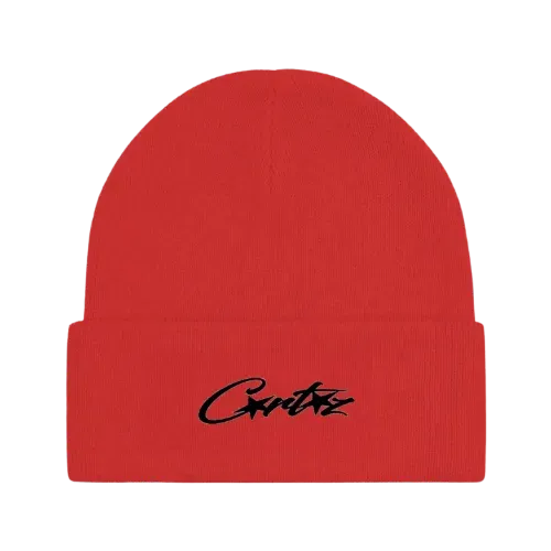 Touca Corteiz Allstarz Folded Red - Droper