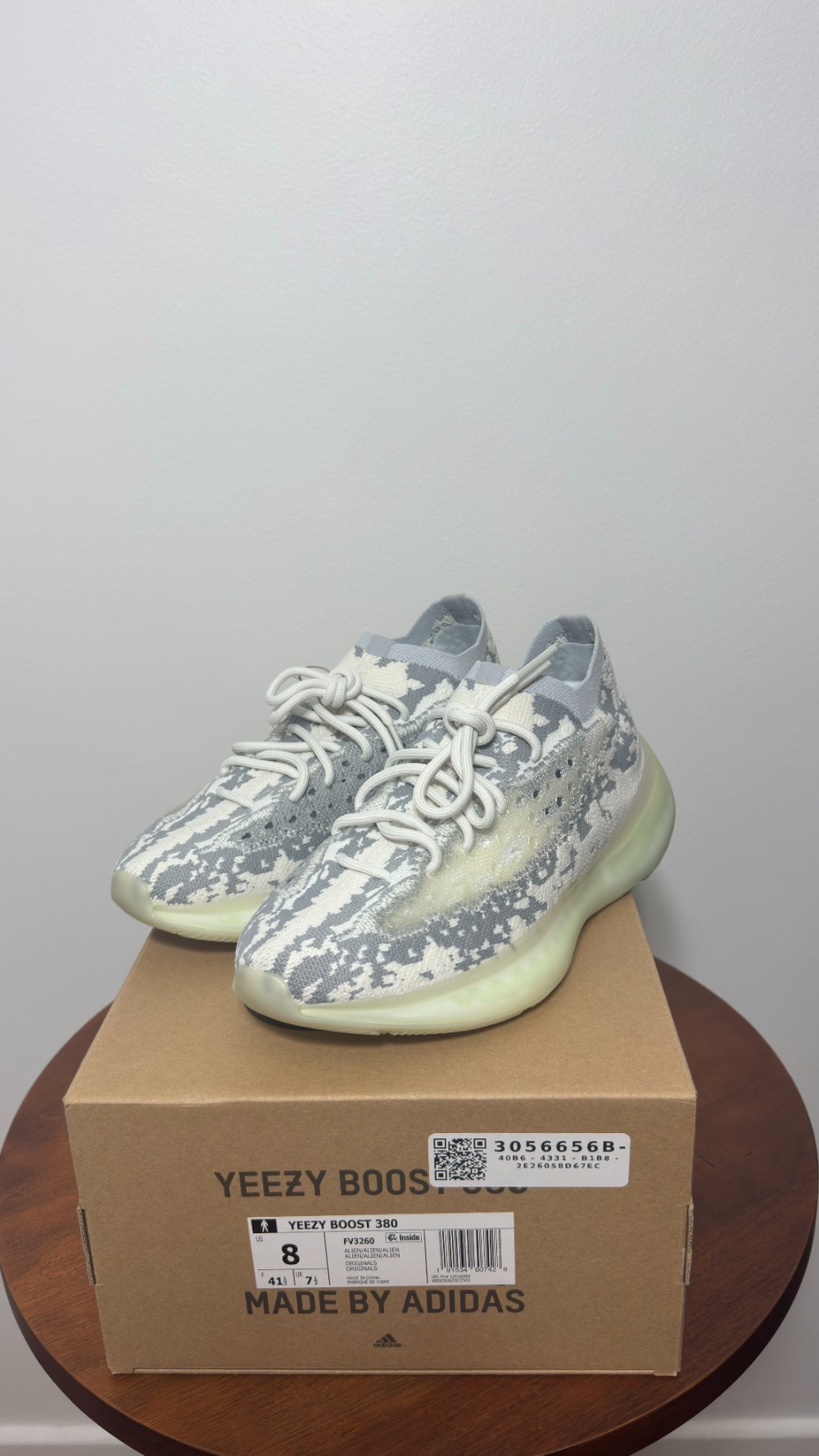 Yeezy Boost 380 Alien