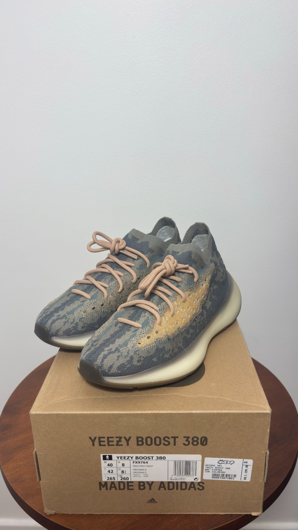 Yeezy Boost 380 Mist