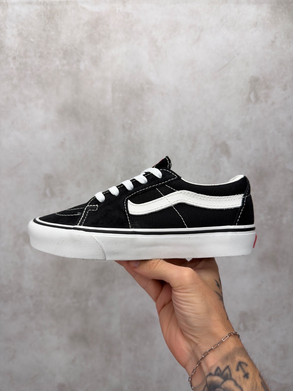 Vans SK8-Low Black White