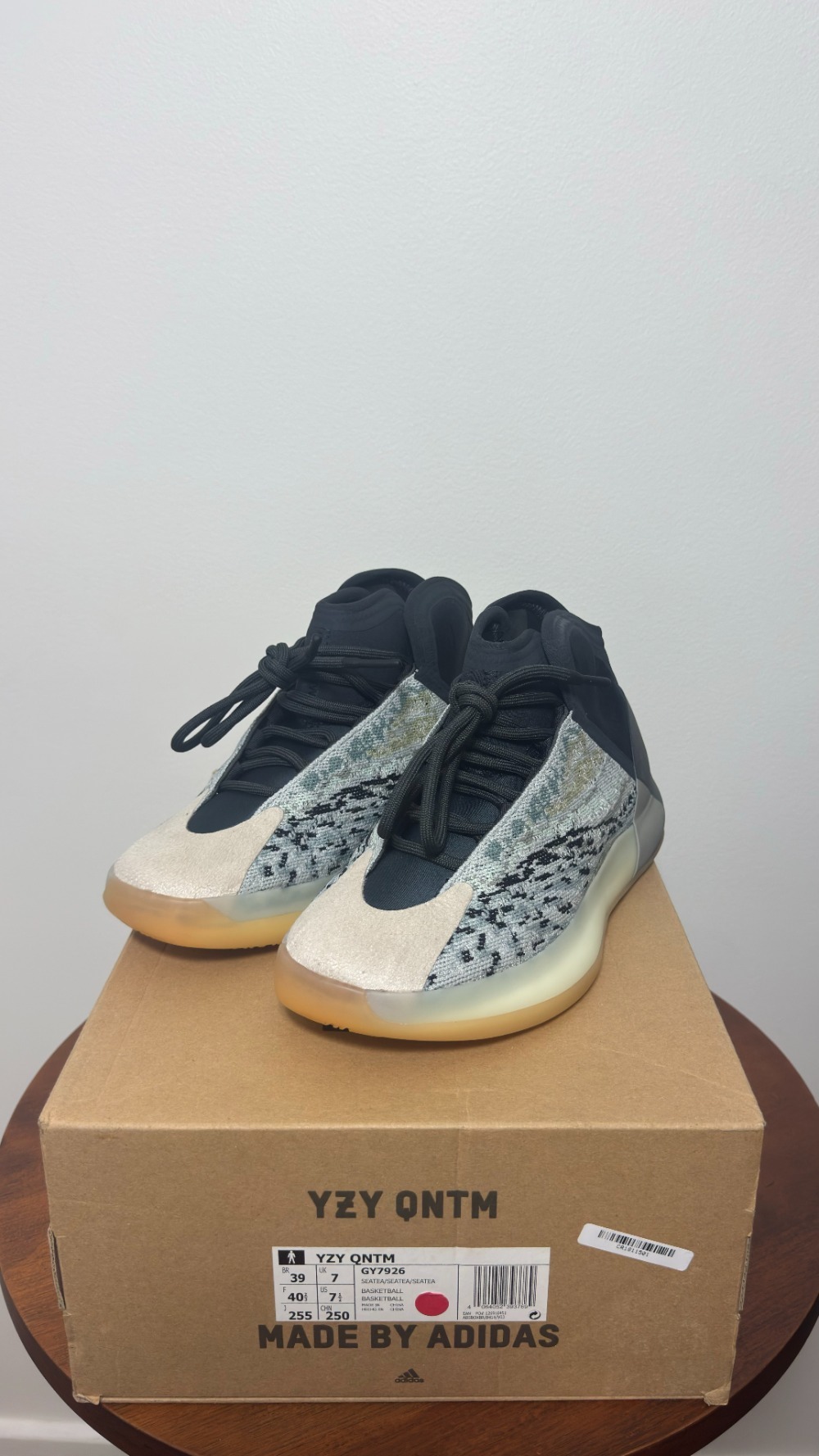 Yeezy QNTM Sea Teal