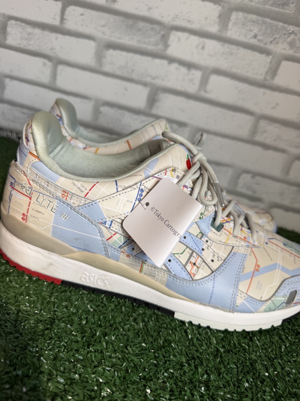 atmos x Asics Gel-Lyte 3 OG NYC Subway