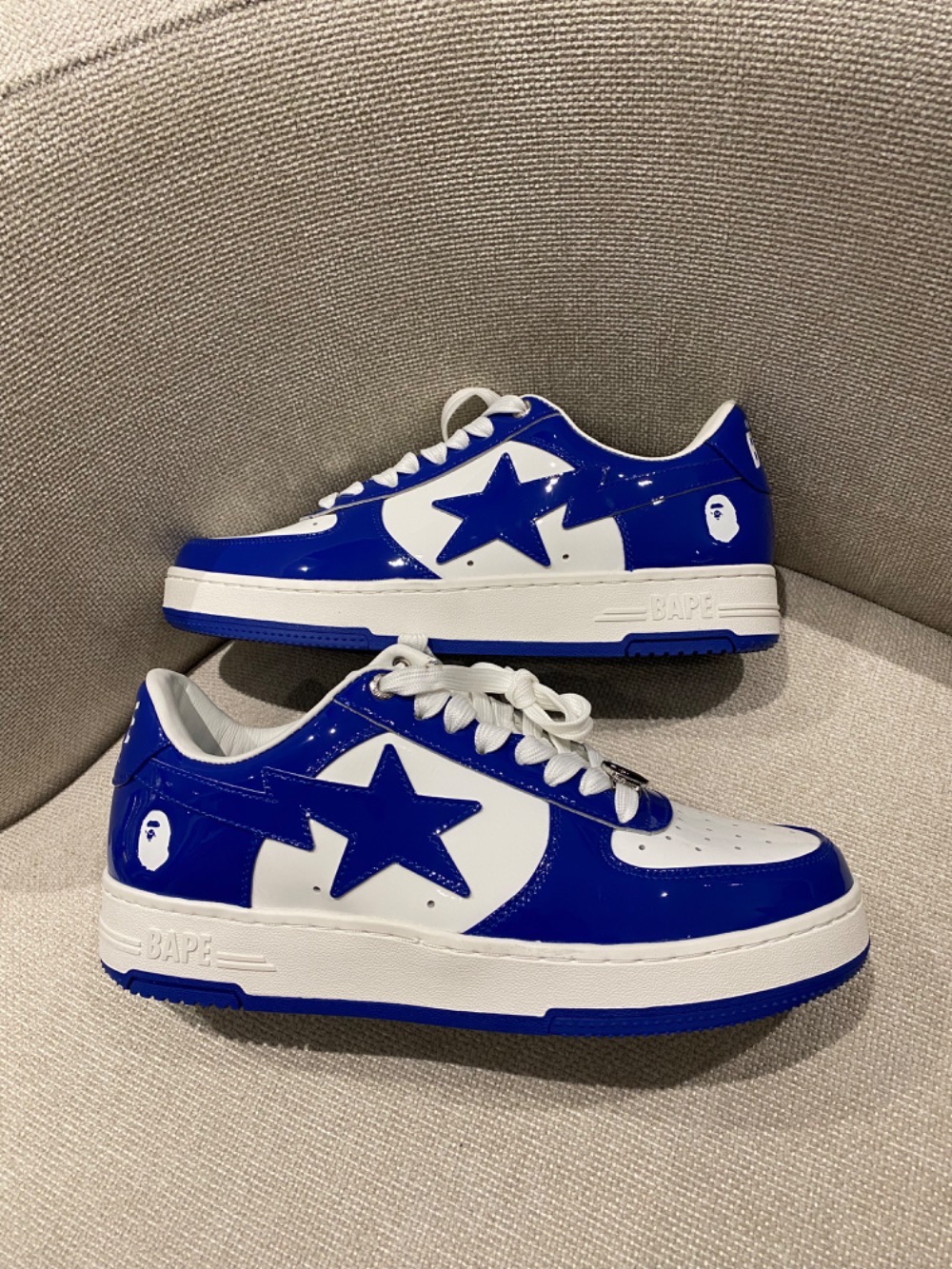 A Bathing Ape Bape Sta #5 Blue