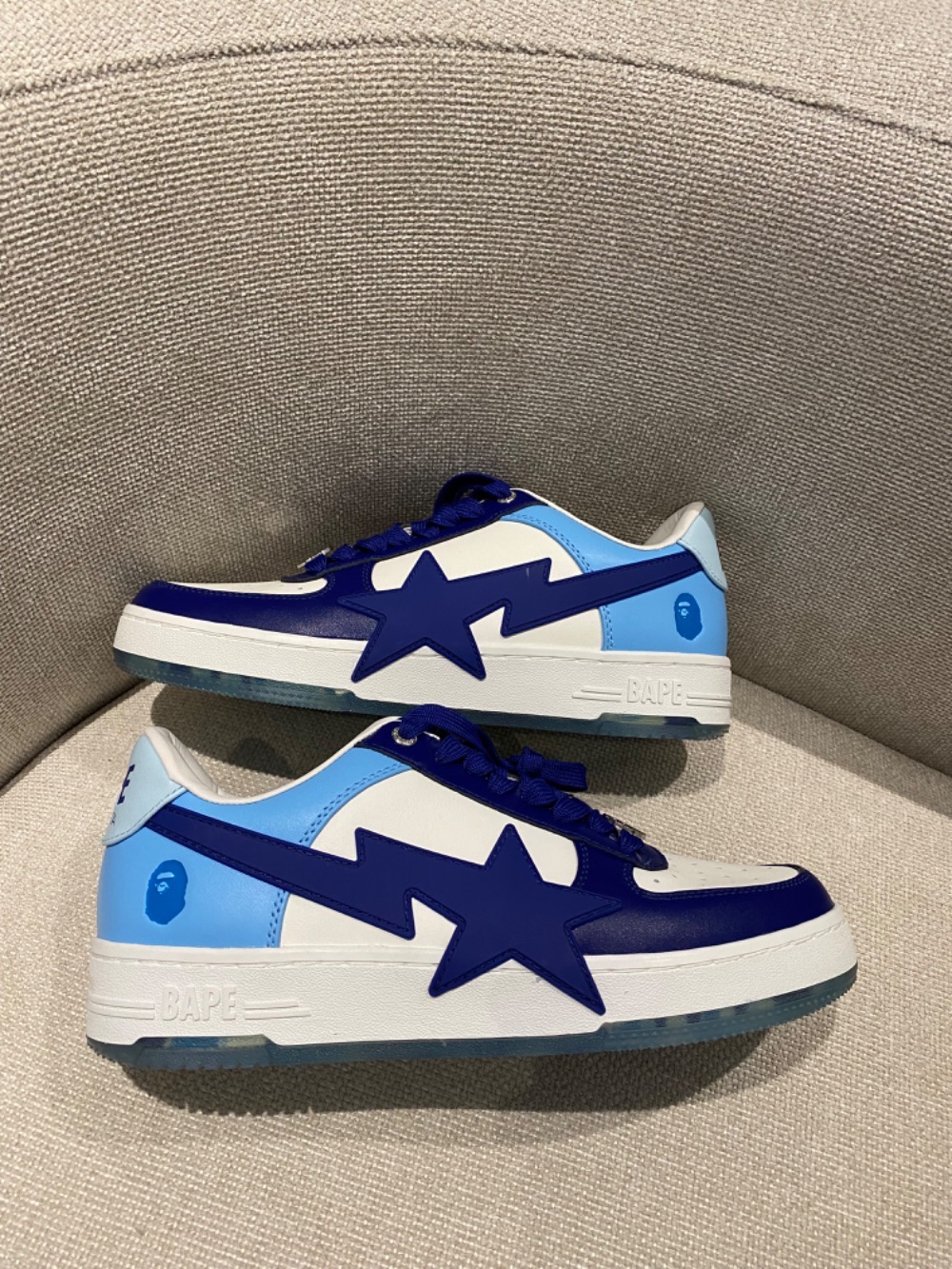 A Bathing Ape Bape Sta OS M2 Blue