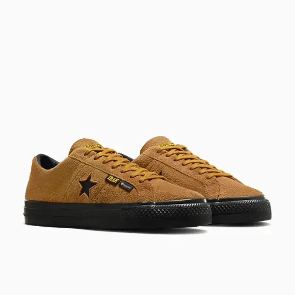 Irak x Converse One Star Pro Amber Brown Black
