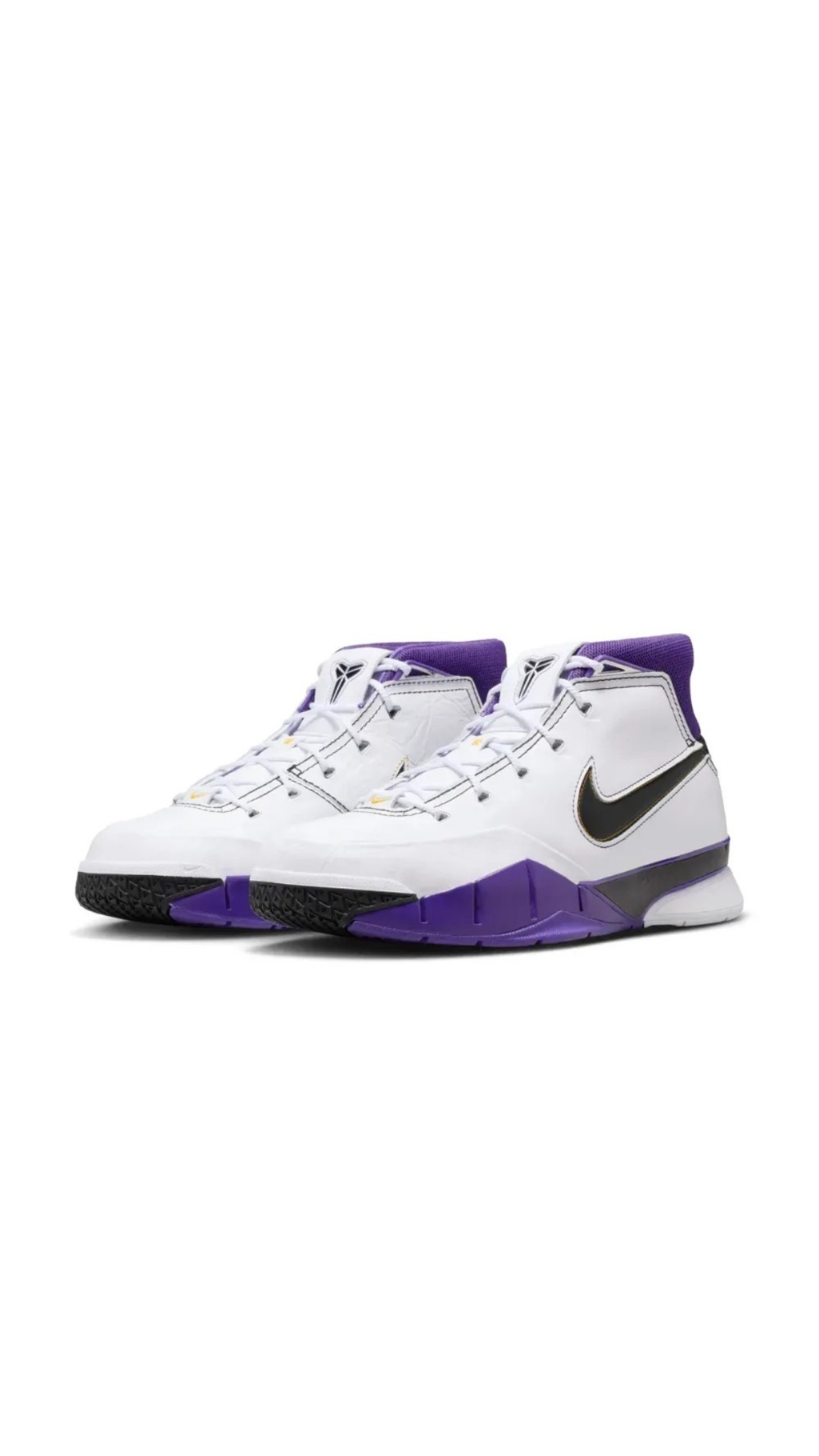 Nike Kobe 1 Protro 81 Points — 38 / 39 / 40 / 41 / 42 / 43 / 44, Novo