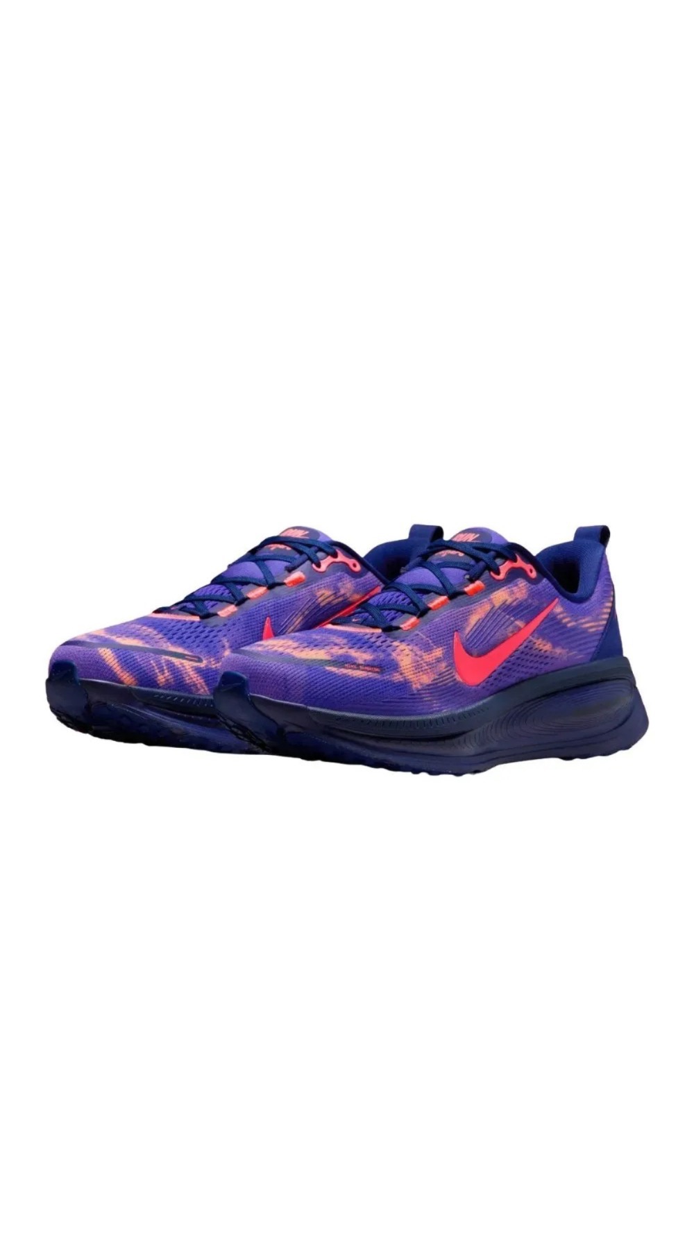 Nike Vomero 18 Indigo Burst Hot Lava — 37 / 38 / 39, Novo