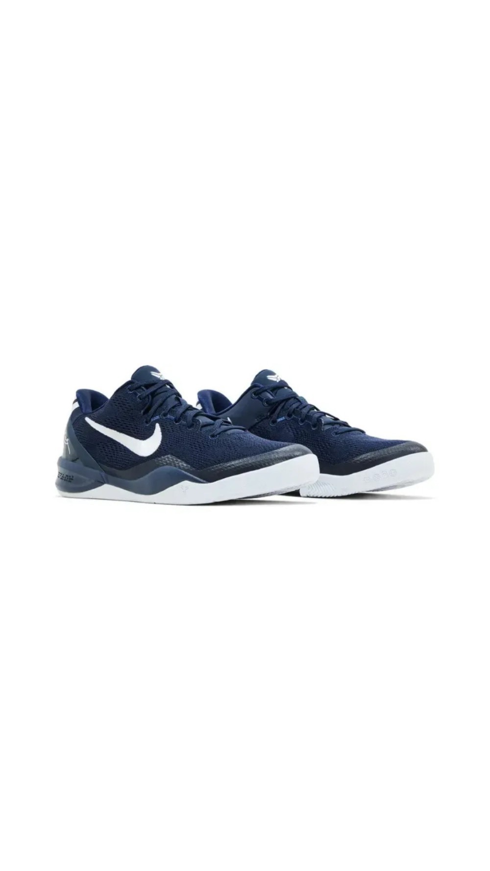 Nike Kobe 8 Protro College Navy — 37 / 38 / 39 / 40 / 41 / 42 / 43, Novo