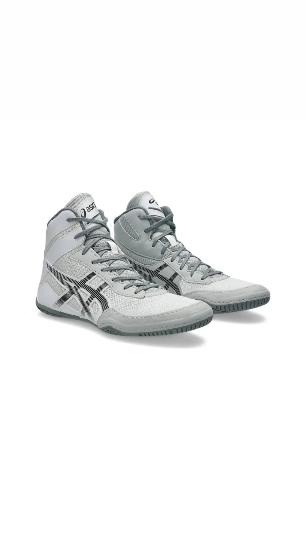 Asics Matcontrol 3 White Gunmetal — 38 / 39 / 40 / 41 / 42 / 43 / 44, Novo