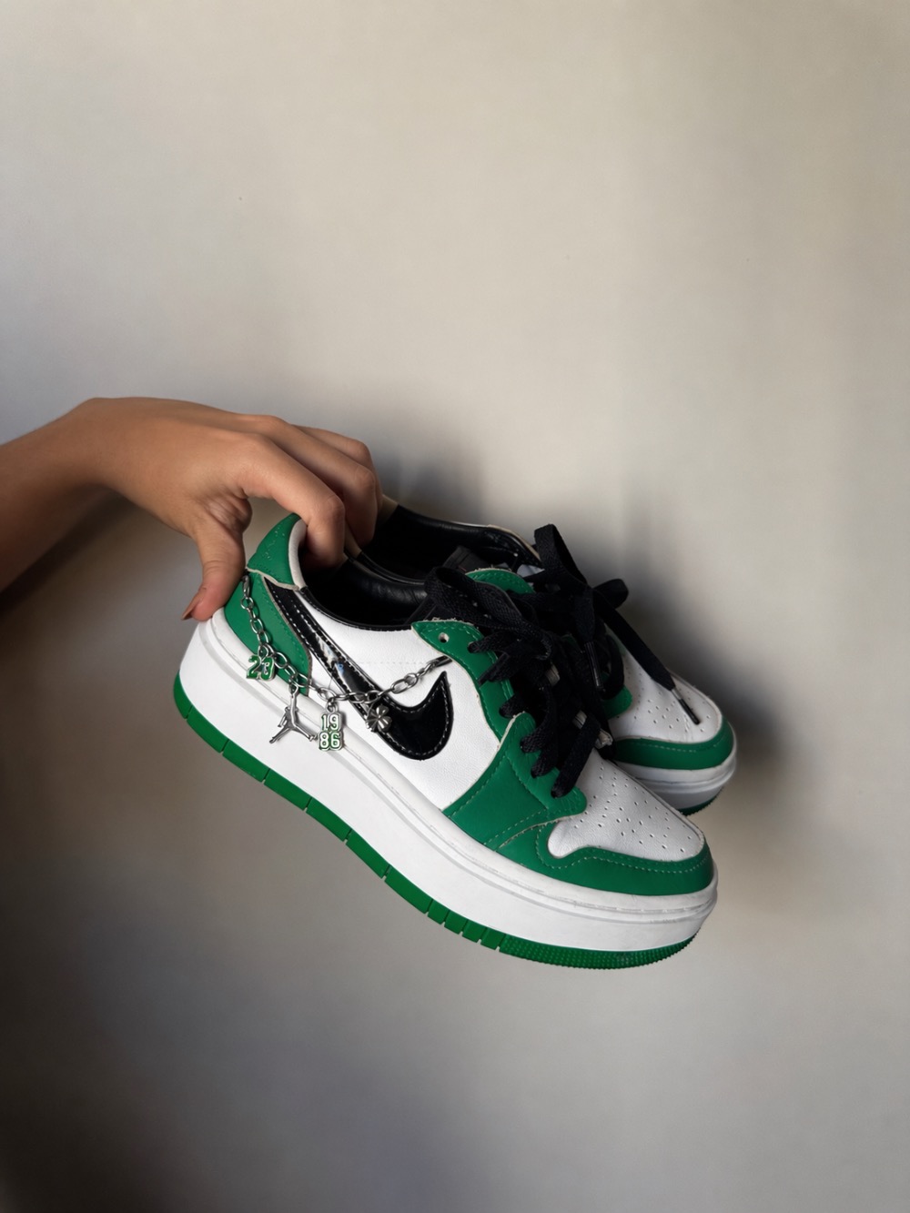 Air Jordan 1 Elevate Low SE Lucky Green