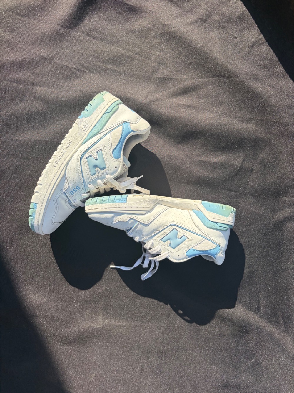 New Balance 550 UNC White Dusk Blue