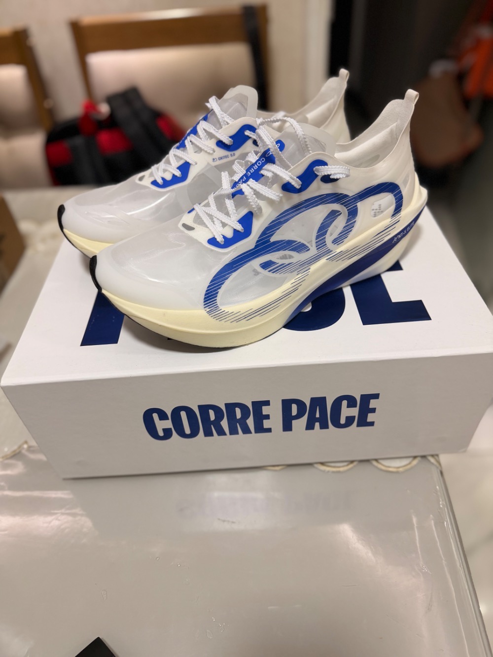 Olympikus corre pace