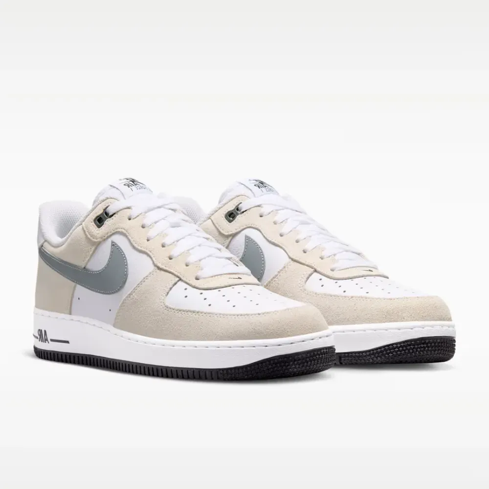 Nike Air Force 1 '07 LV8 White Black Cool Grey - Droper