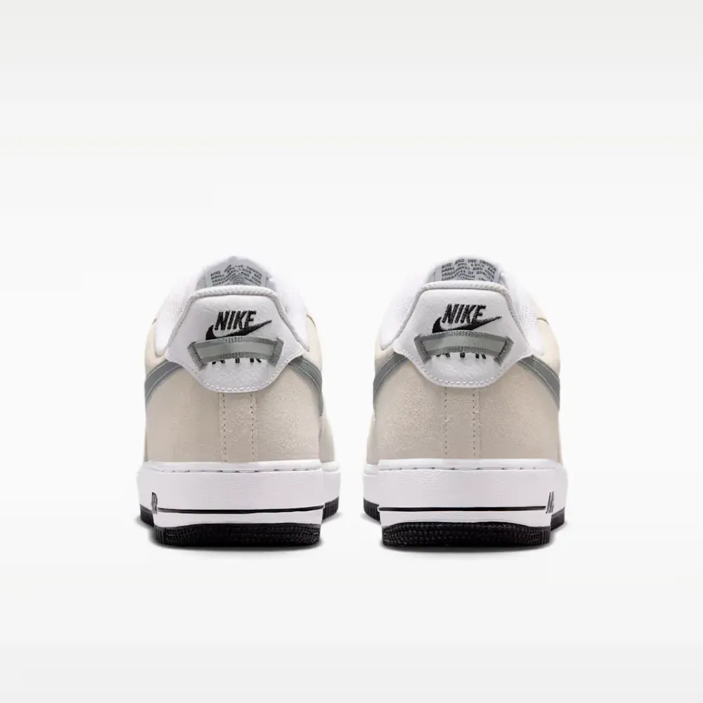 Nike Air Force 1 '07 LV8 White Black Cool Grey - Droper