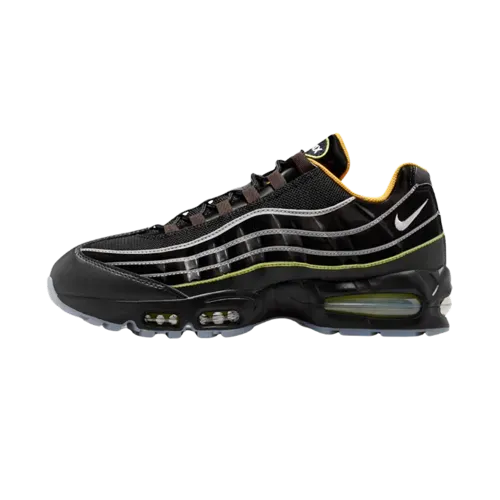 Nike Air Max 95 Black Gold Leaf Pear White