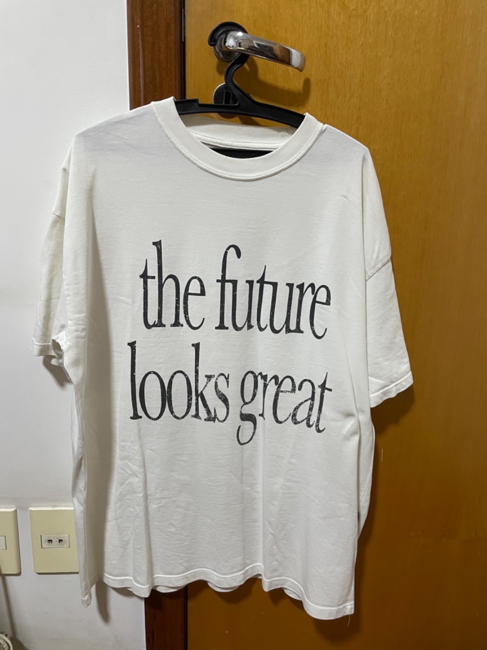 Camiseta branca Aphase