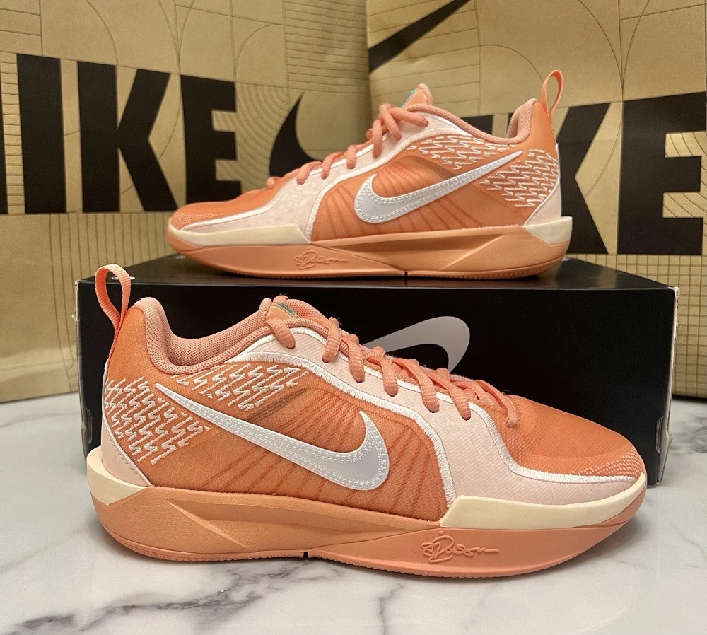Nike Sabrina 2 Activate Apricot Agate Light Bone Washed Coral — 44, Novo