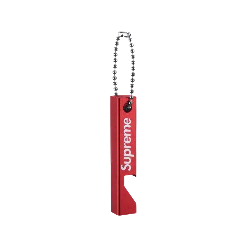 調理器具 Supreme Nishiwaki Bottle Opener Nishiwaki x Supreme Abridor De Garrafas Red SS26-W9 - Droper
