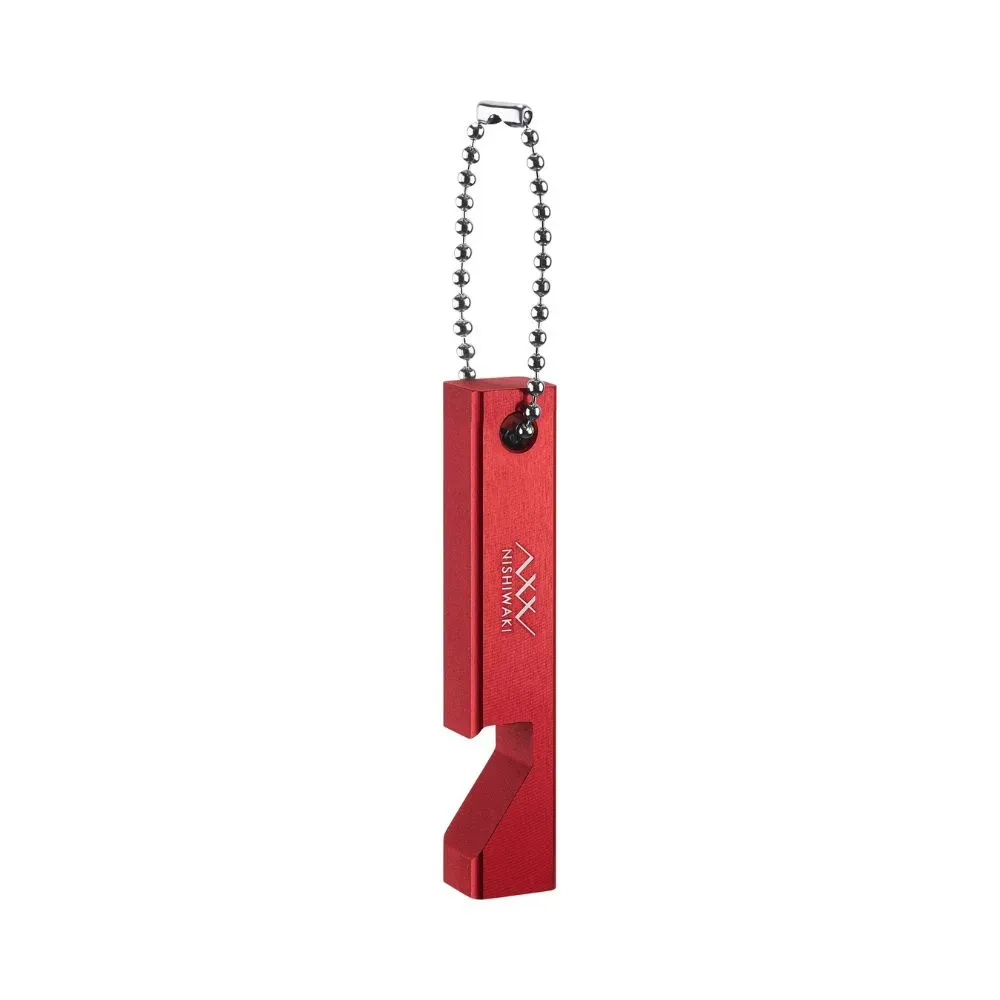 小物 Supreme Nishiwaki Bottle Opener Red Nishiwaki x Supreme Abridor De Garrafas Red SS26-W9 - Droper
