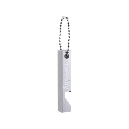 小物 Supreme Nishiwaki Bottle Opener Nishiwaki x Supreme Abridor De Garrafas Silver SS26-W9 - Droper