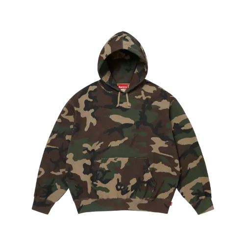 Moletom Supreme Satin Appliqué Woodland Camo SS26-W9 - Droper