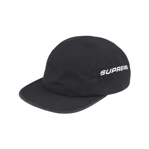 Boné Supreme Pins Mesh Back 5-Panel Black SS26-W5 - Droper