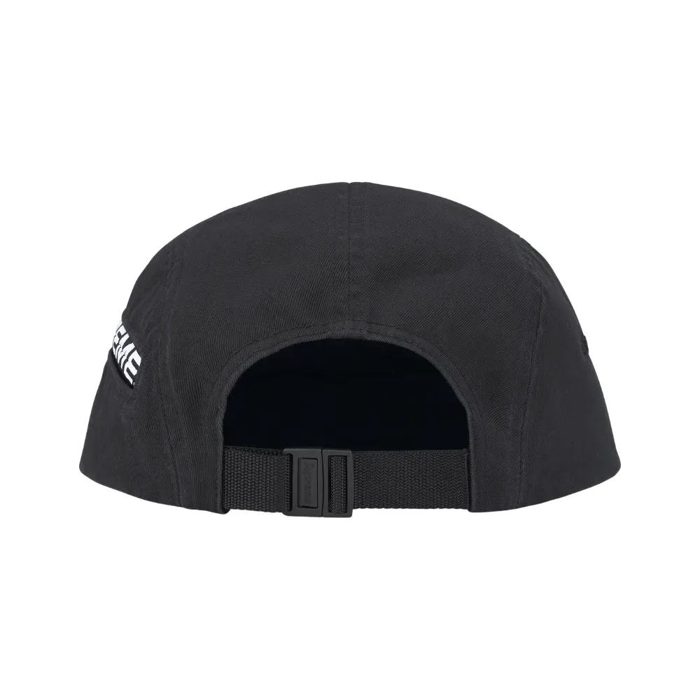 Boné Supreme Side Zip Camp Black SS26-W9 - Droper