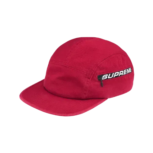 Boné Supreme Pigment Coated S Logo 6-Panel Flag SS26-W5 - Droper