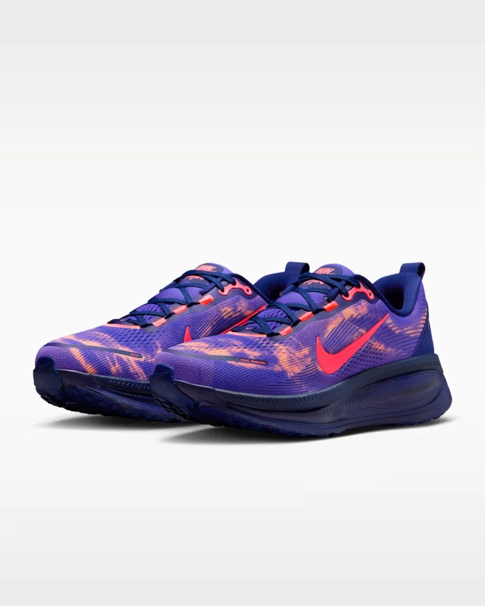 Nike Vomero 18 Indigo Burst Hot Lava — 37, Novo
