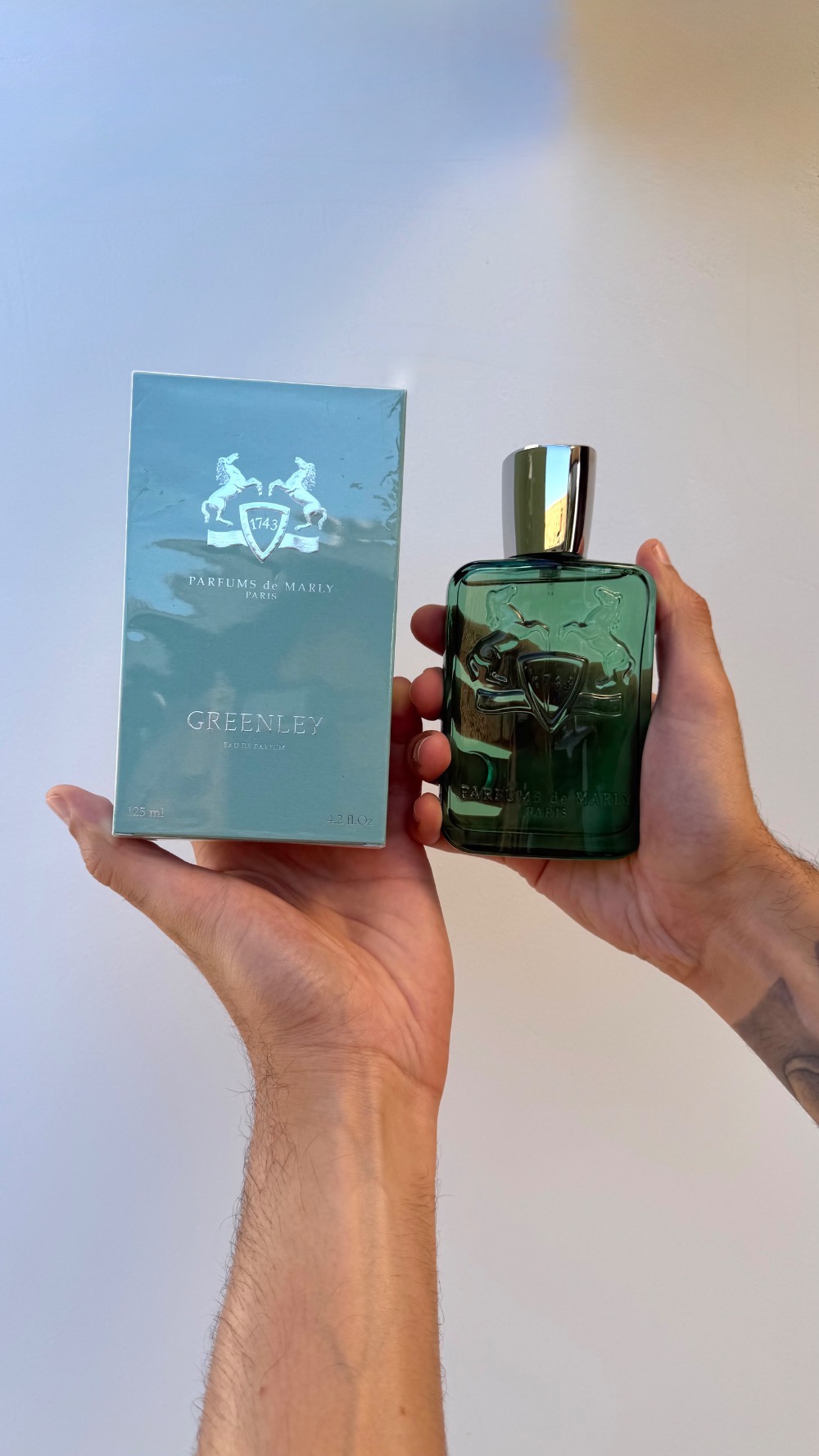 Perfume Parfums De Marly Greenley 125ml