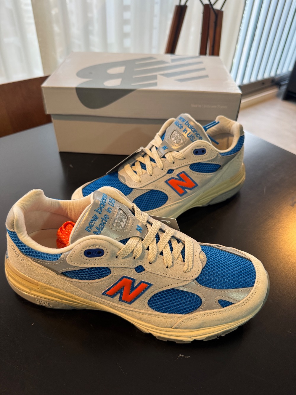 Kith x Madison Square Garden x New Balance 993 Home