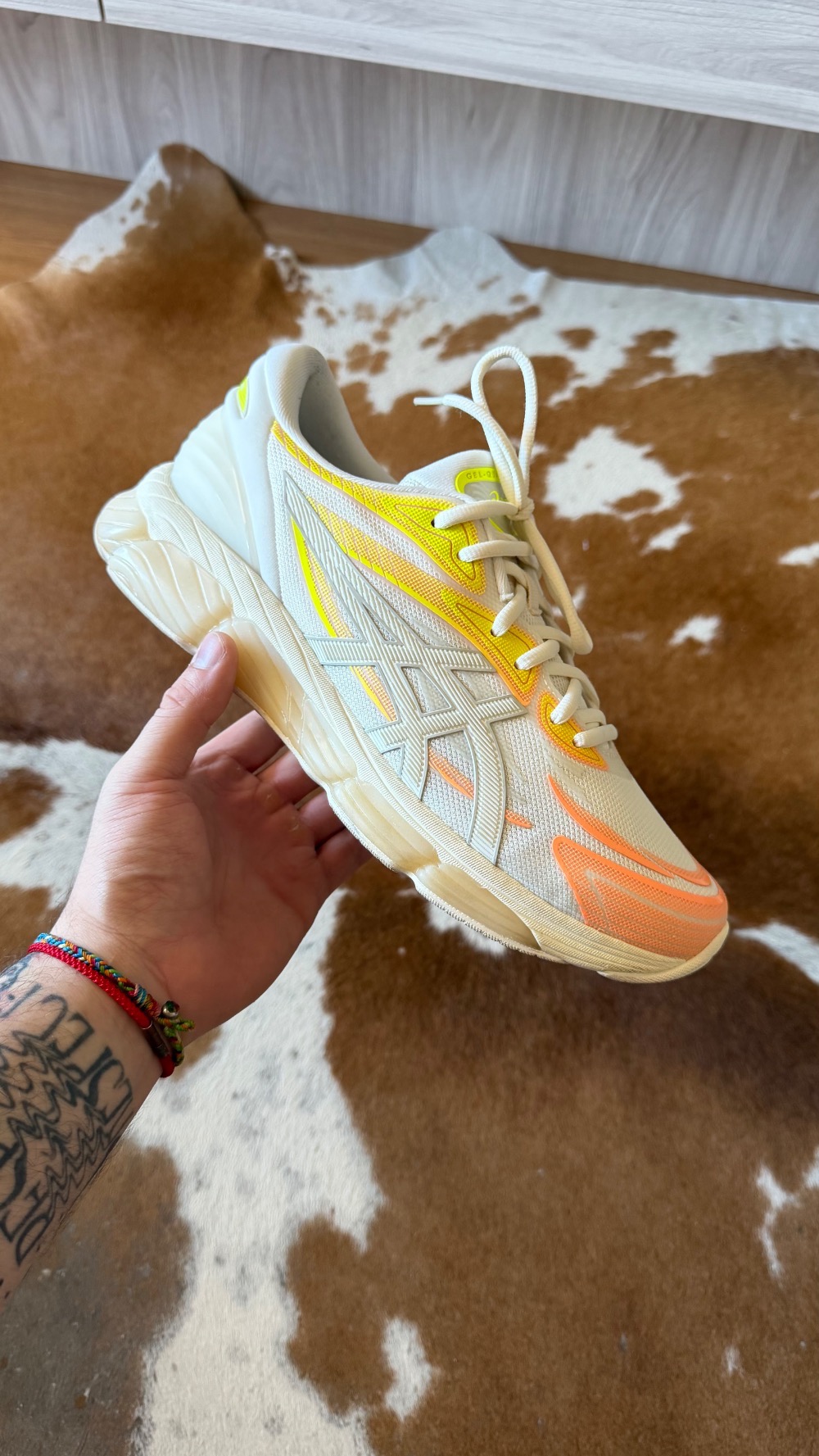 Asics Gel-Quantum 360 VIII Paris Cream Safety Yellow