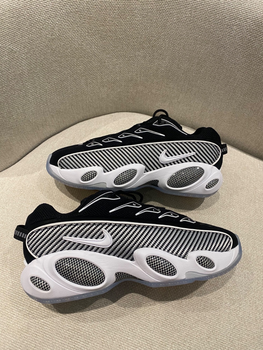 NOCTA x Nike Glide Black White