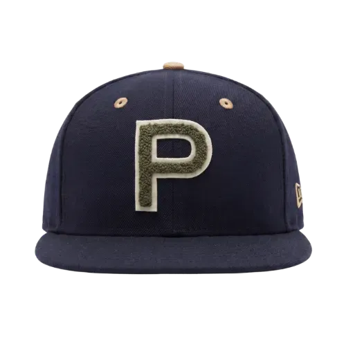 Piet x Circa x New Era Boné 59fifty P logo Navy