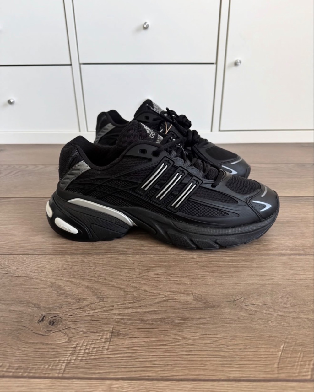 adidas Adistar XLG 2.0 Black — 43, Novo