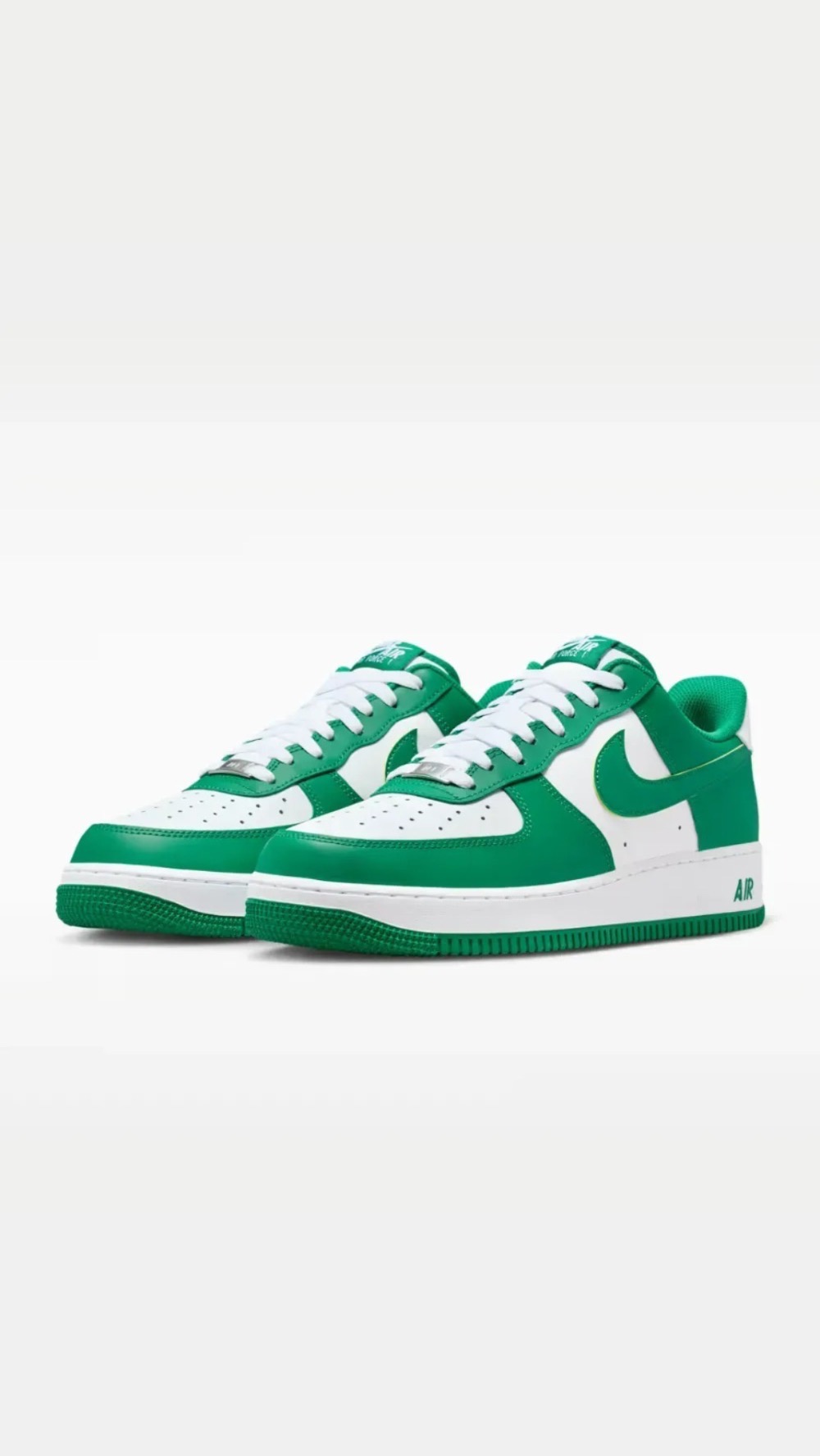 Nike Air Force 1 Low White Malachite — 37 / 38 / 39, Novo
