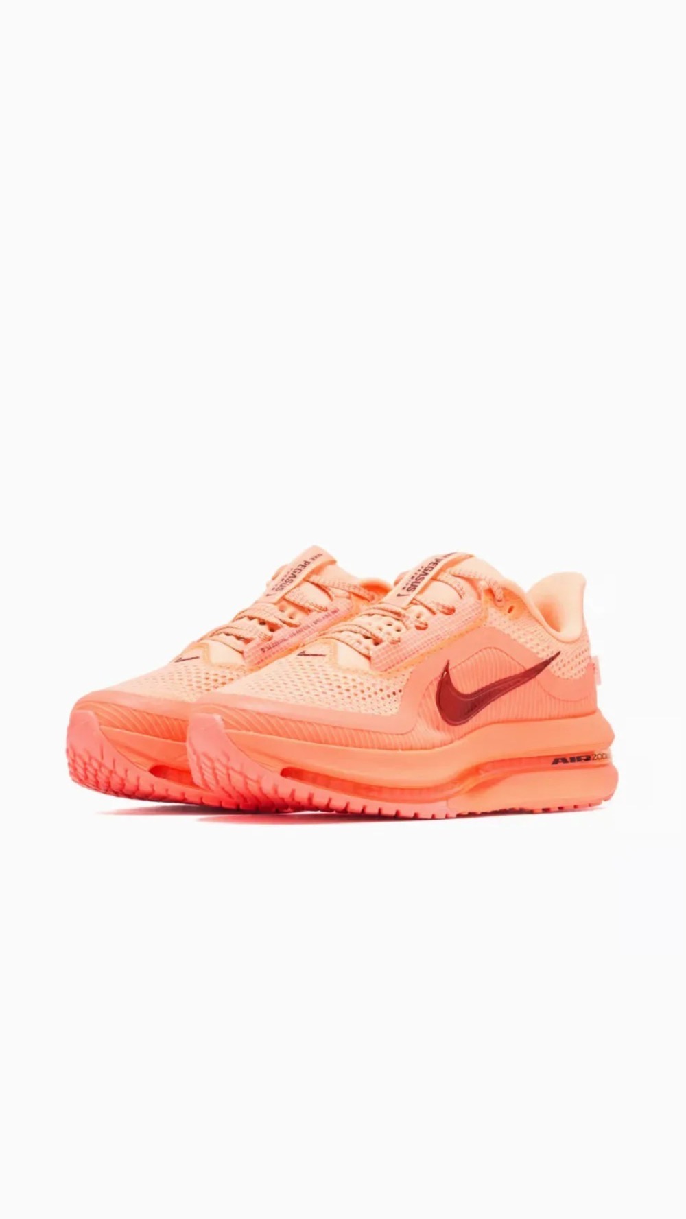 Nike Air Zoom Pegasus Premium Orange — 36 / 37 / 38 / 39 / 40 / 41, Novo