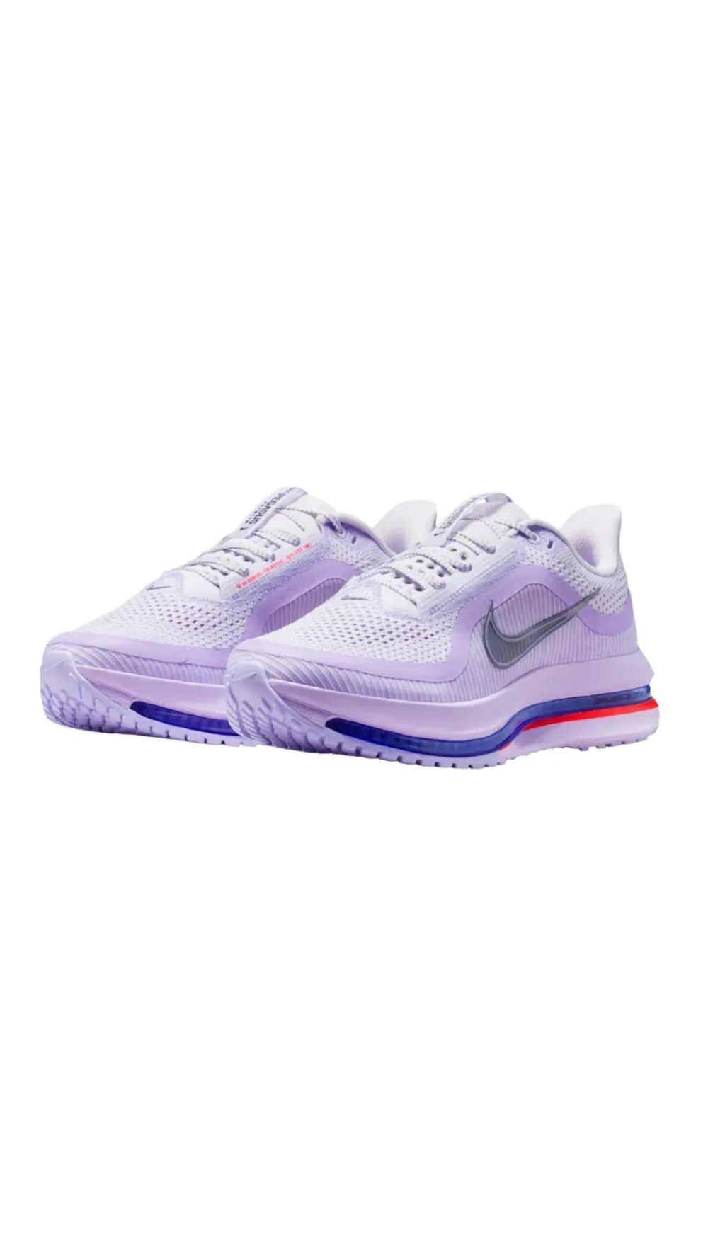 Nike Air Zoom Pegasus Premium Barely Grape Violeta Mist Sapphire — 36 / 37 / 38 / 39 / 40, Novo