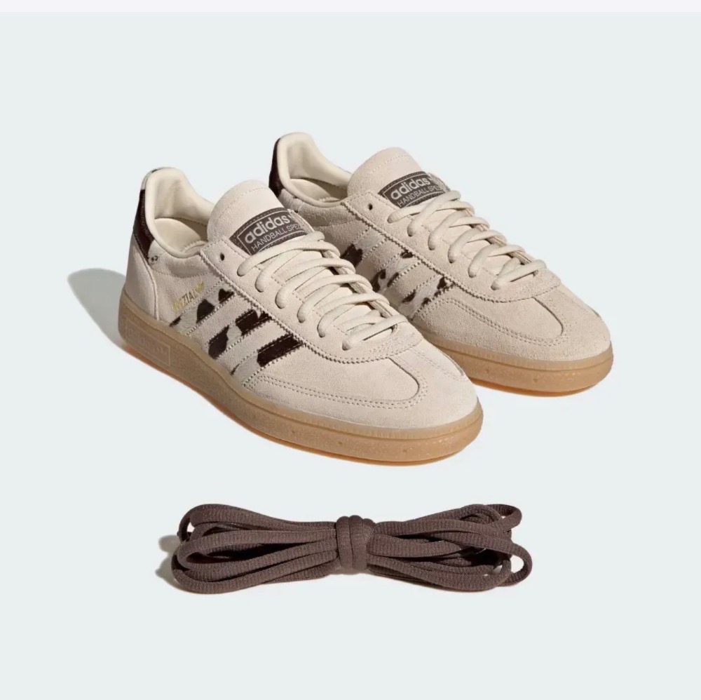 adidas Handball Spezial Wonder White Earth Strata — 36, Novo