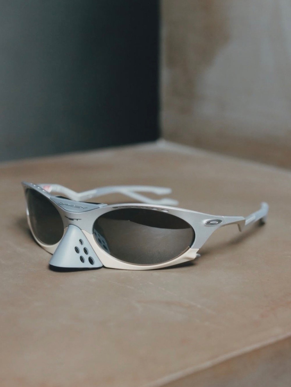 Piet x Oakley Óculos Plantaris Antique Silver