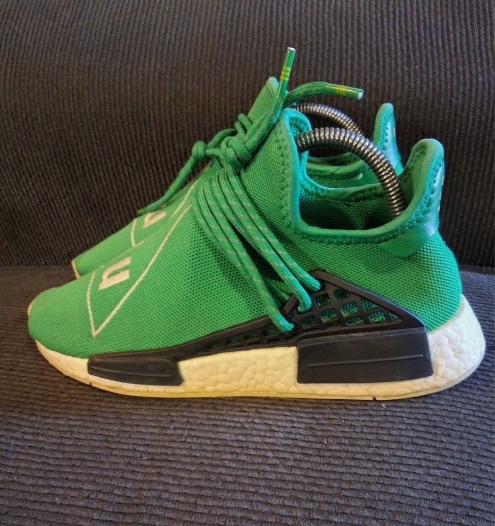 Pharrell x adidas NMD Human Race Green