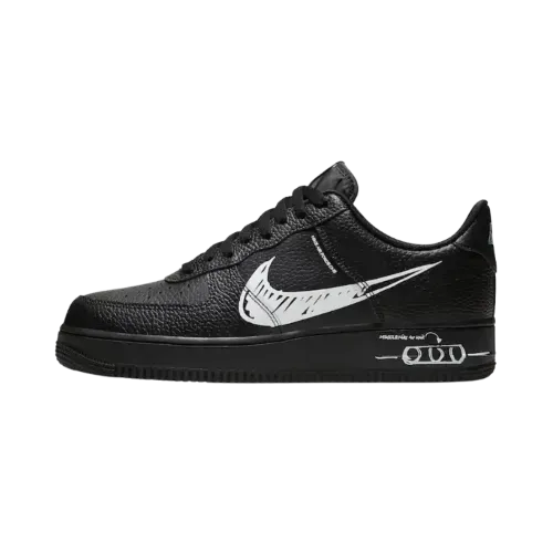 Nike Air Force 1 LV8 White Sketch