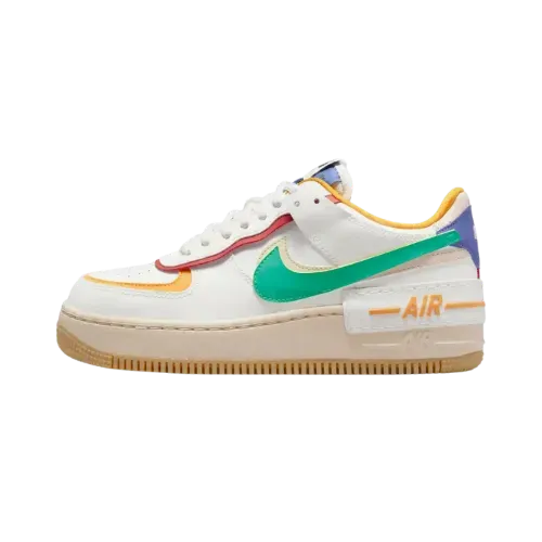 Nike Air Force 1 Low Since '82 White Red - Droper