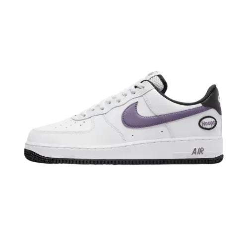 Nike Air Force 1 Hoops White Canyon Purple