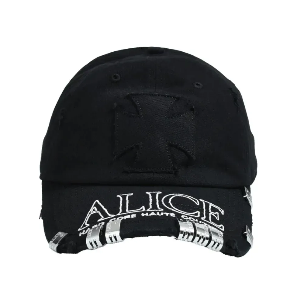 Boné Alice Hollywood Atelier 2.0 Black - Droper