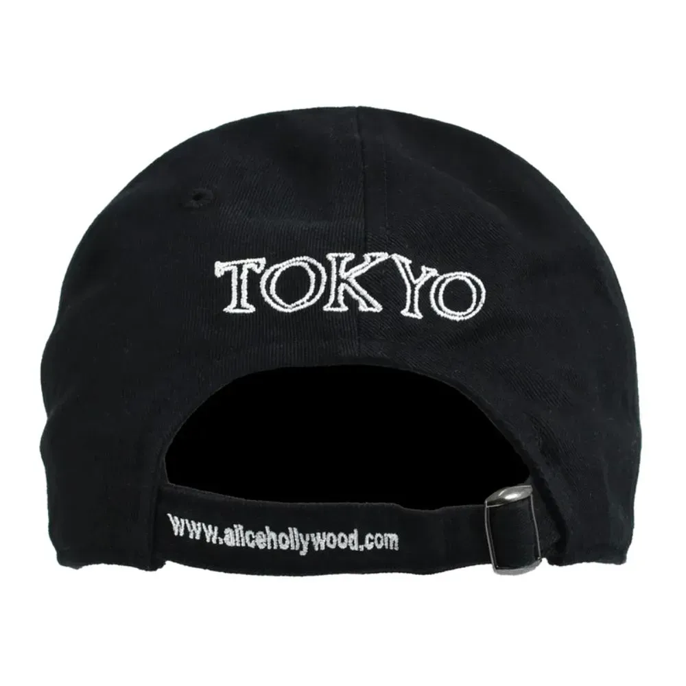 Boné Alice Hollywood Atelier 2.0 Black - Droper
