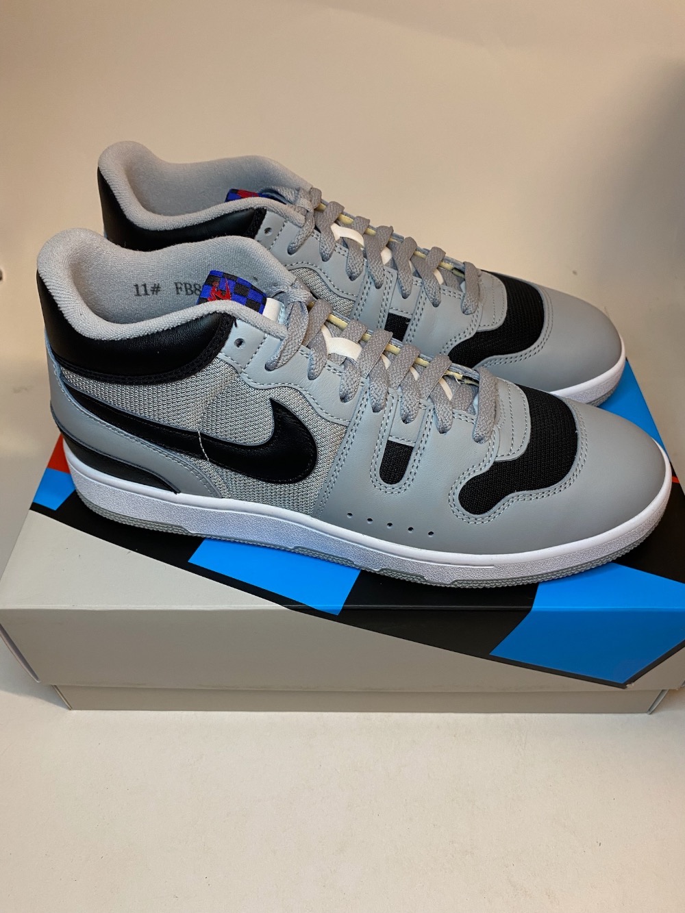 Nike Mac Attack QS SP Light Smoke Grey — 43, Novo