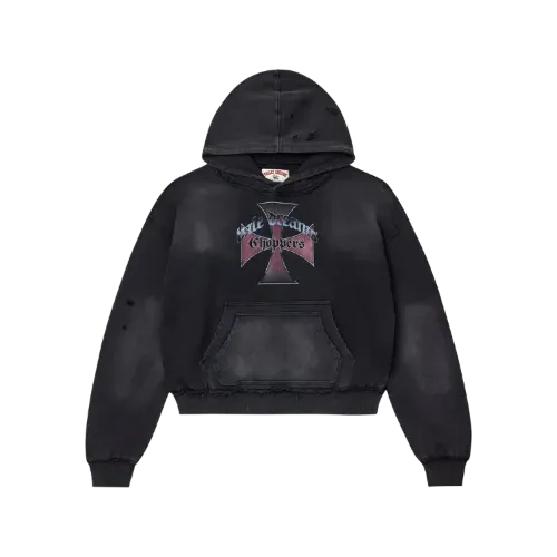 【Vale Lives Forever】RELIGION ZIP UP Moletom Vale Lives Forever Zip Up Religion Black - Droper