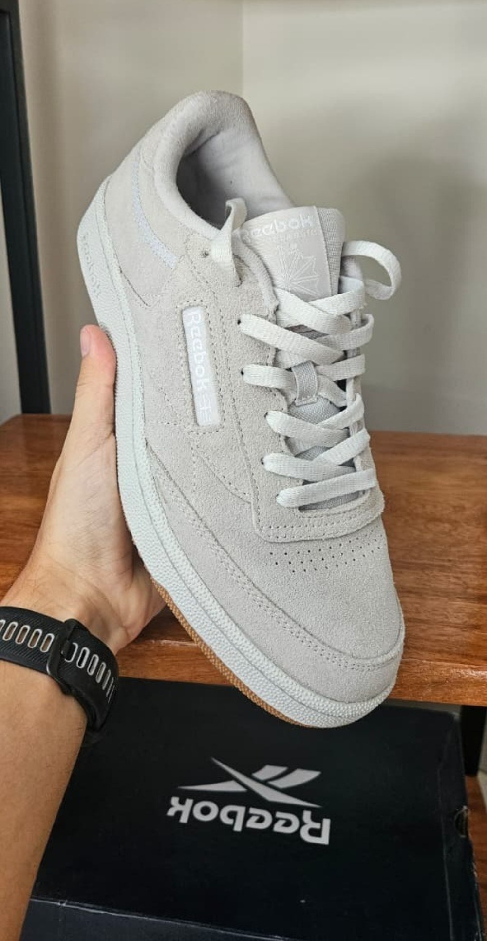 Reebok Club C 85 Cinza